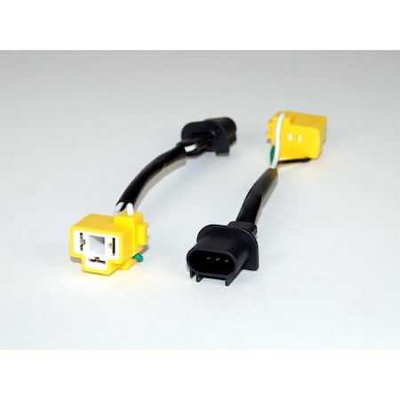 Kc Hilites JUMPER; H13 TO H4 (JK) HEADLIGHT (EA) 6307